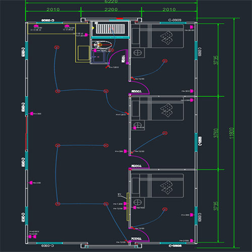 40ft-3-bedrooms