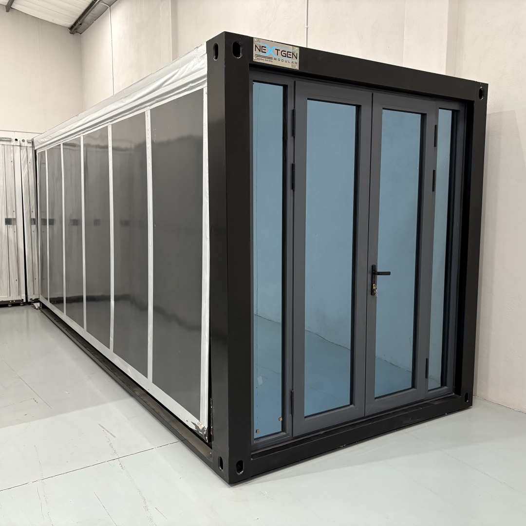 Expandable Container House Closed Square