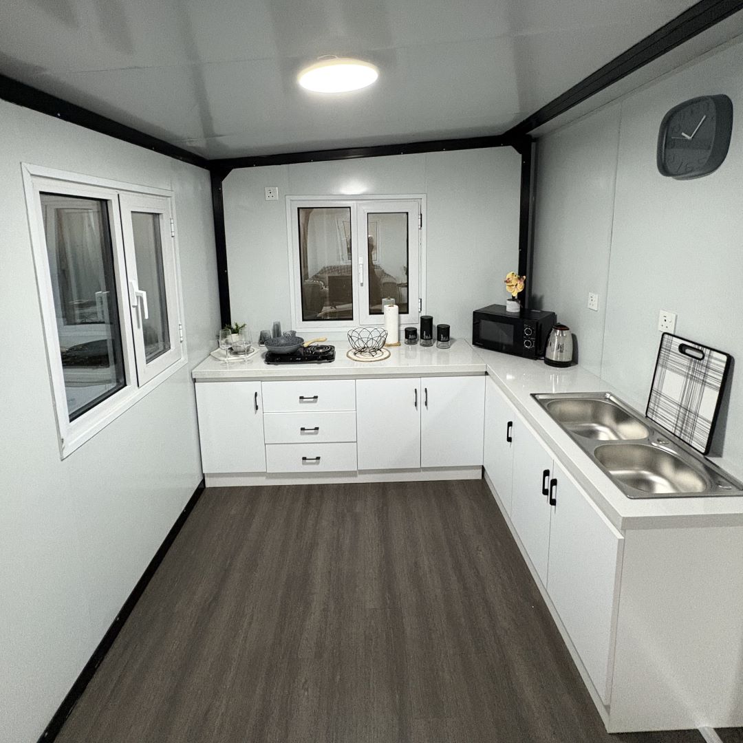 Expandable Container House Kitchen Square