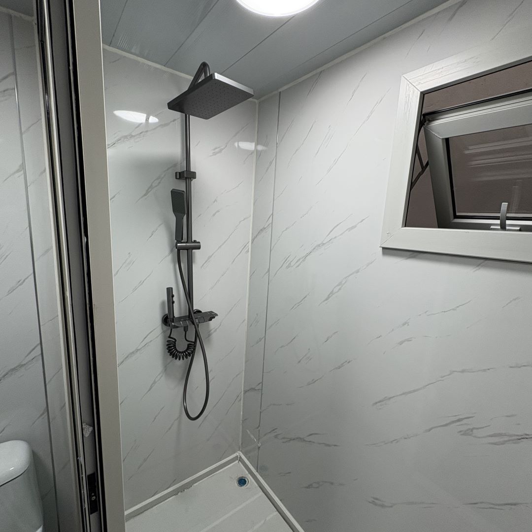 Expandable Container House Shower Square