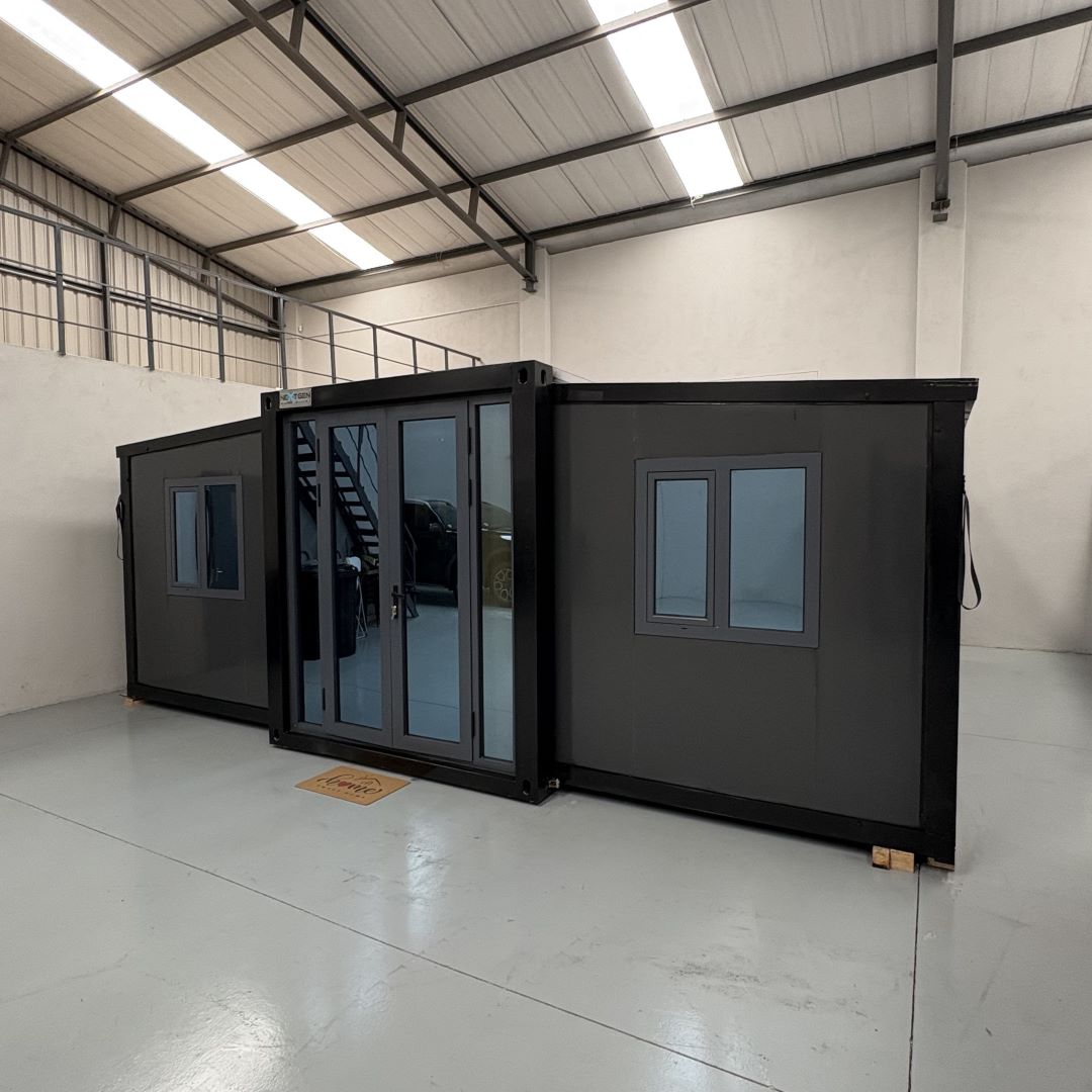 Expandable Container House Square