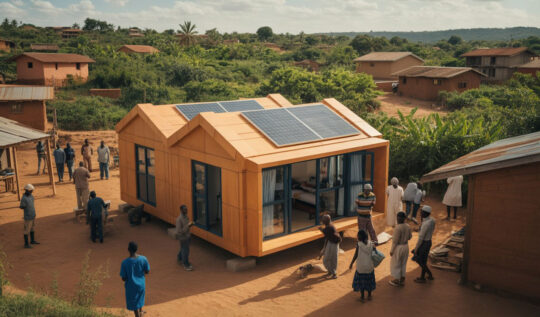 Why Modular Buildings Are the Future of Housing in Sub-Saharan Africa