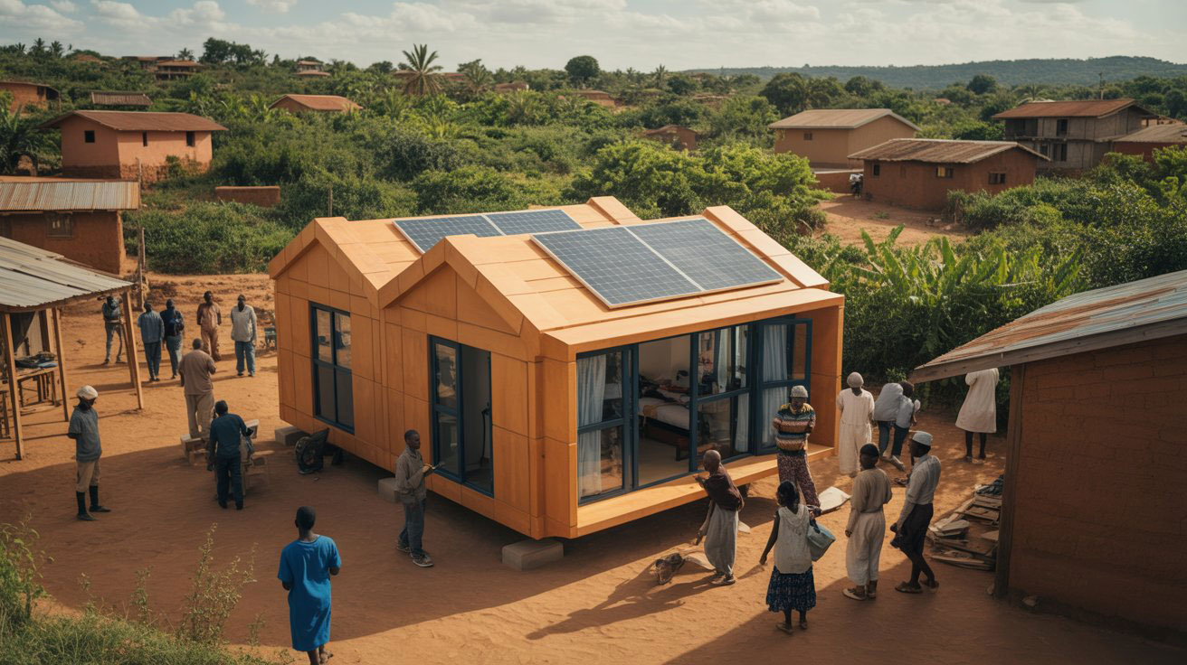 Why Modular Buildings Are the Future of Housing in Sub-Saharan Africa