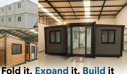 Foldables, Expandables, Flatpacks: Which Modular Unit is Right for You?