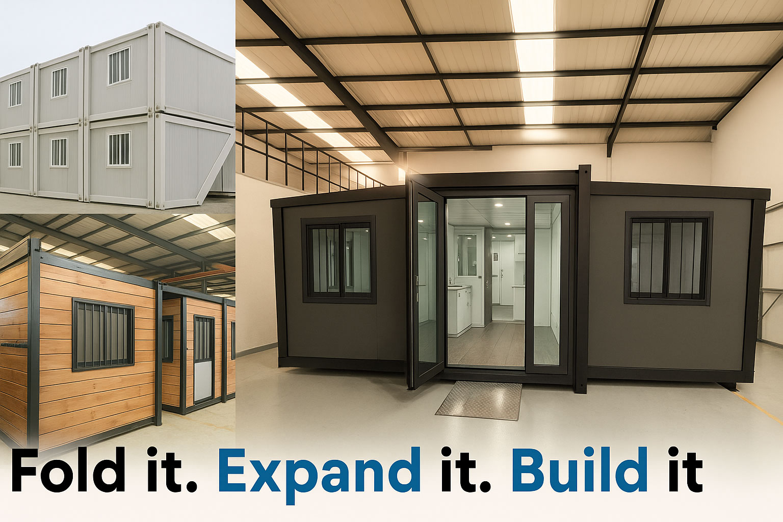 Foldables, Expandables, Flatpacks: Which Modular Unit is Right for You?