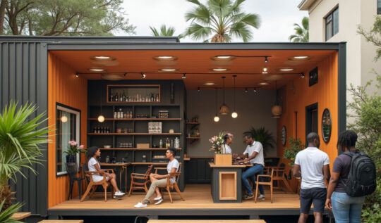 How Modular Buildings Can Empower Africa’s Youth and Entrepreneurs