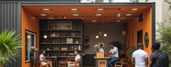 How Modular Buildings Can Empower Africa’s Youth and Entrepreneurs