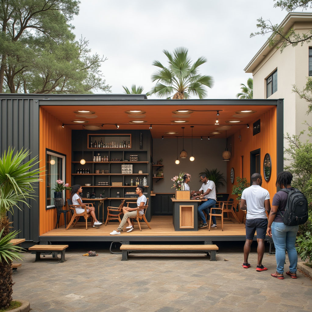 How Modular Buildings Can Empower Africa’s Youth and Entrepreneurs